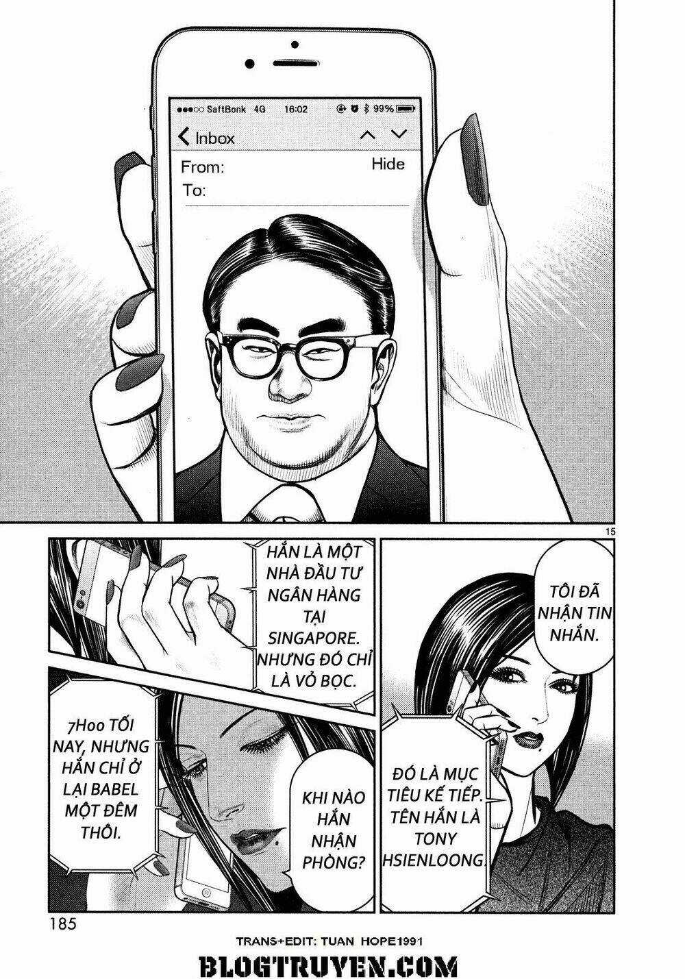 Babel - Chapter 4 - Trang 16