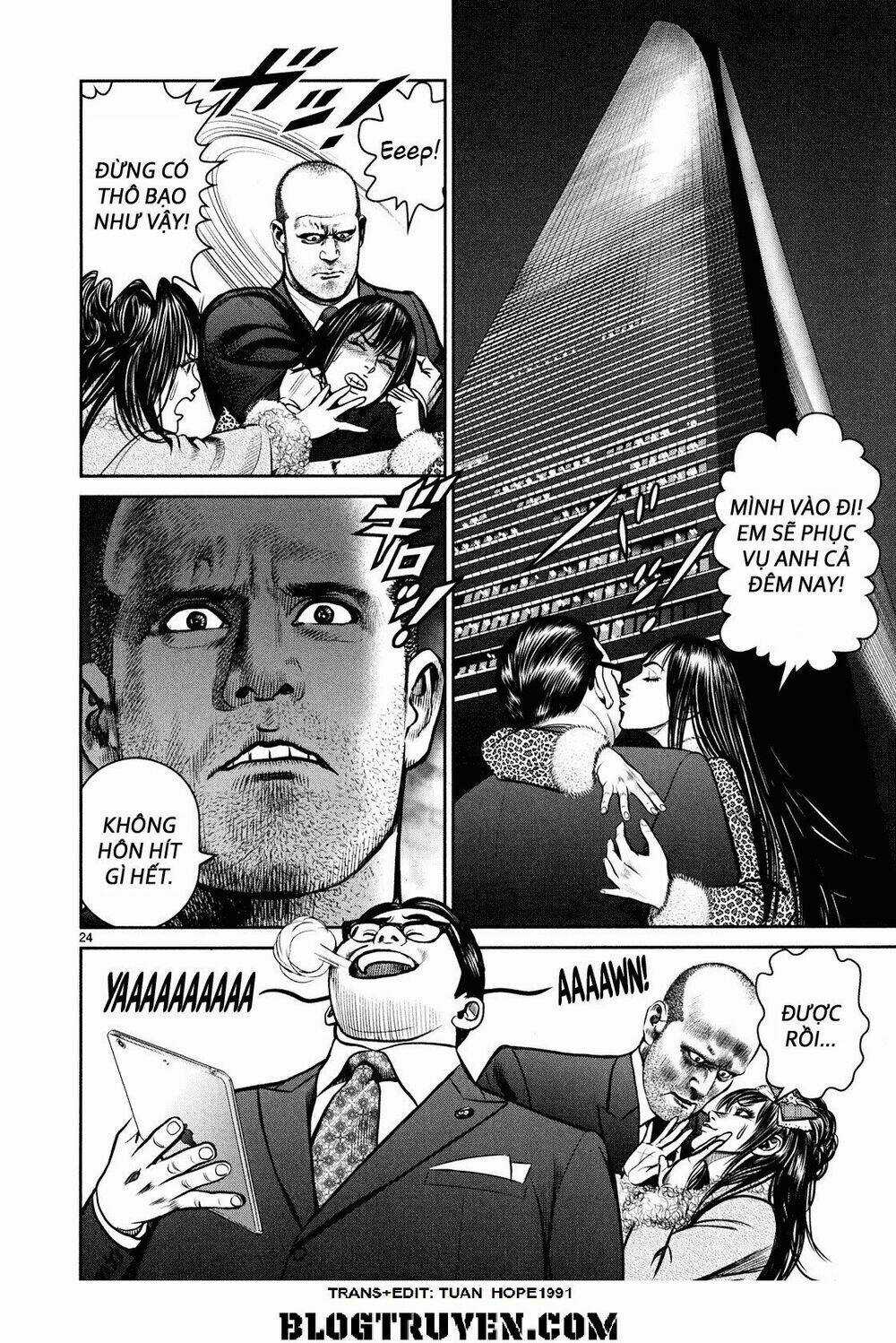 Babel - Chapter 4 - Trang 25