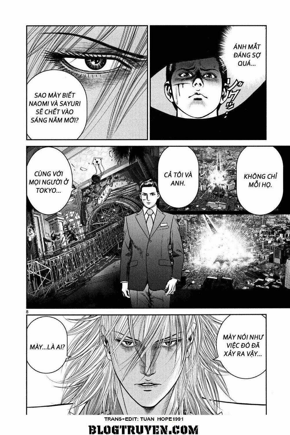 Babel - Chapter 4 - Trang 9