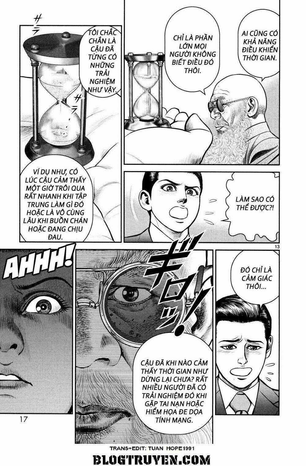 Babel - Chapter 5 - Trang 16