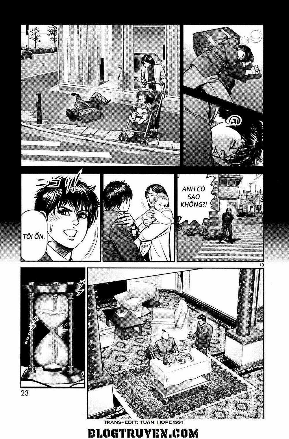 Babel - Chapter 5 - Trang 20