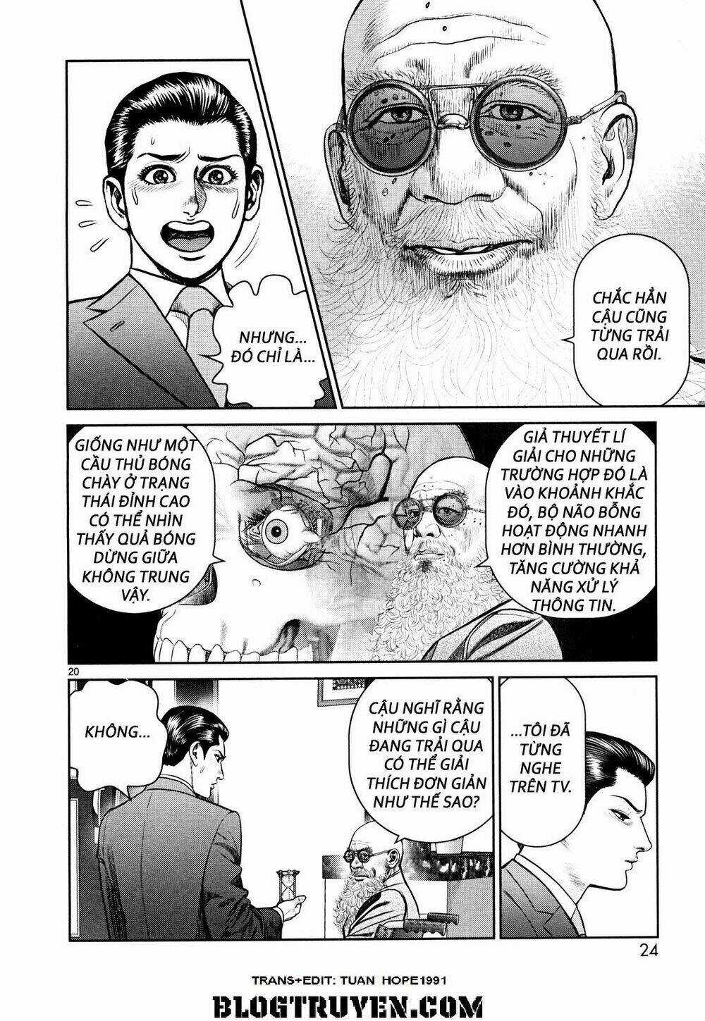 Babel - Chapter 5 - Trang 21