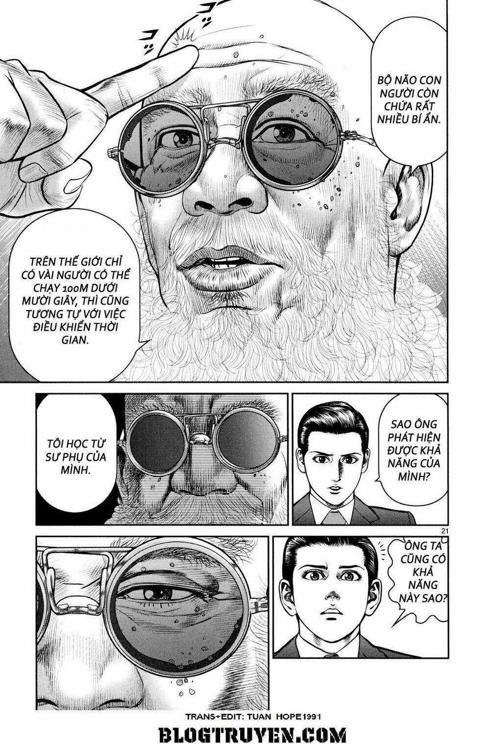 Babel - Chapter 5 - Trang 22