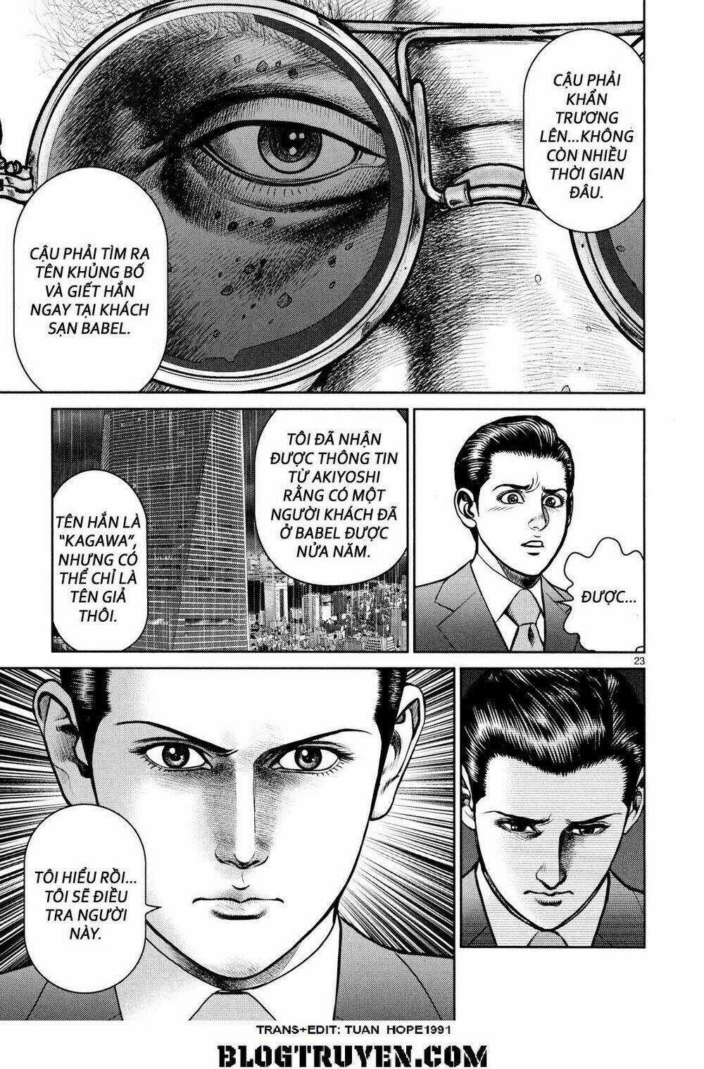 Babel - Chapter 5 - Trang 24