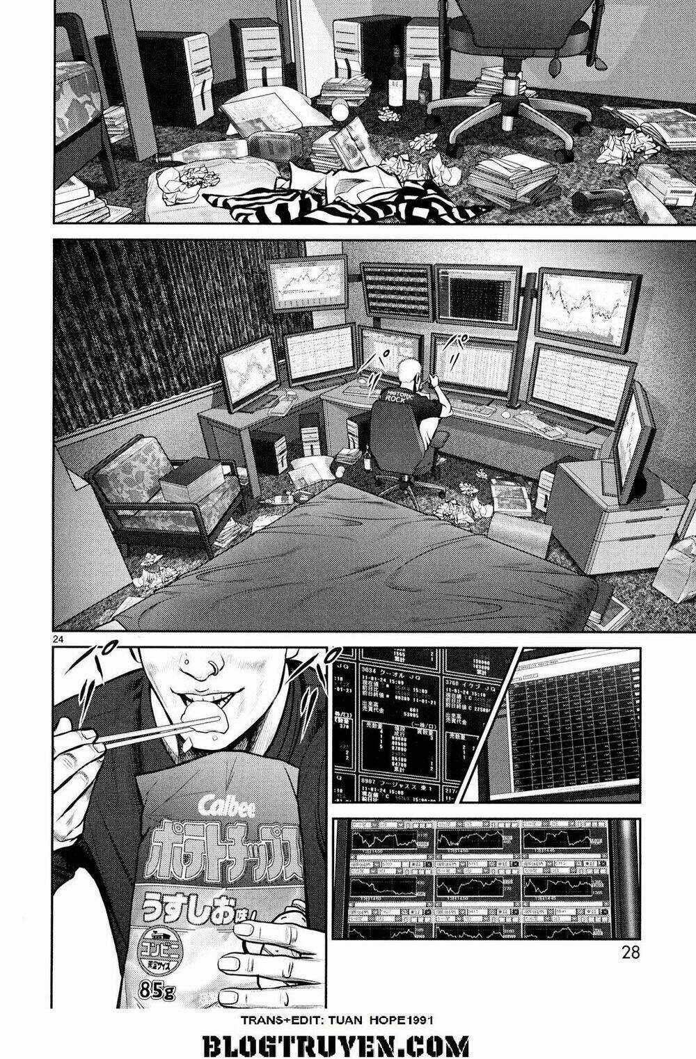 Babel - Chapter 5 - Trang 25