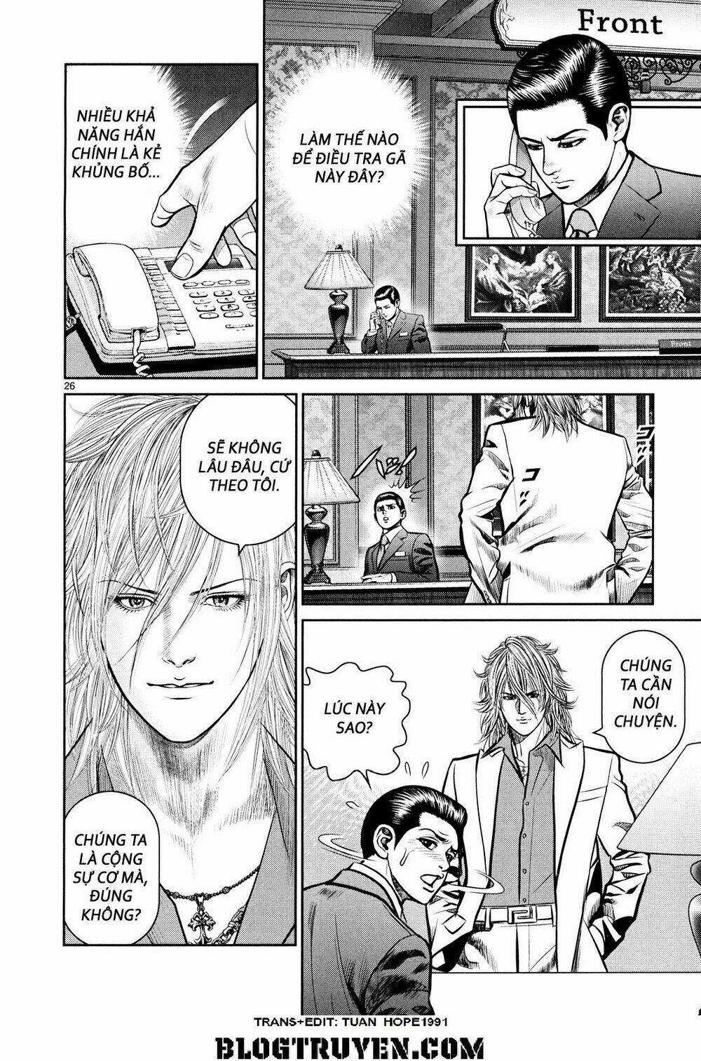 Babel - Chapter 5 - Trang 27