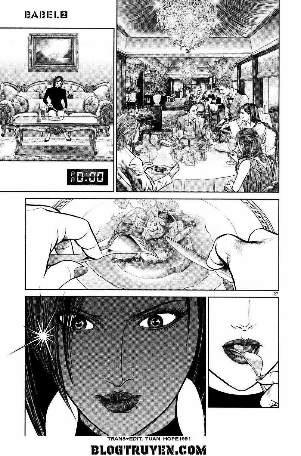 Babel - Chapter 5 - Trang 28