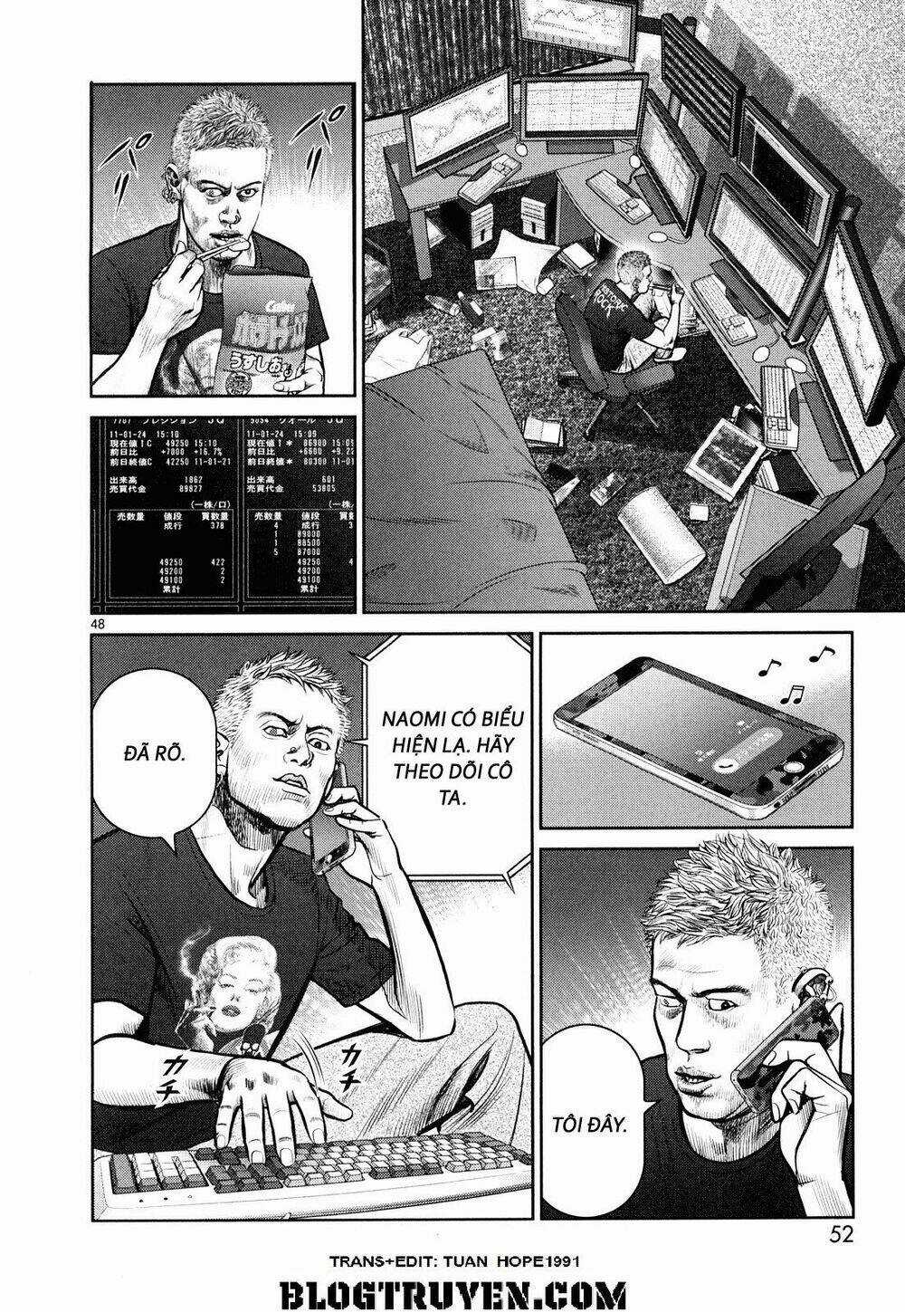 Babel - Chapter 5 - Trang 49