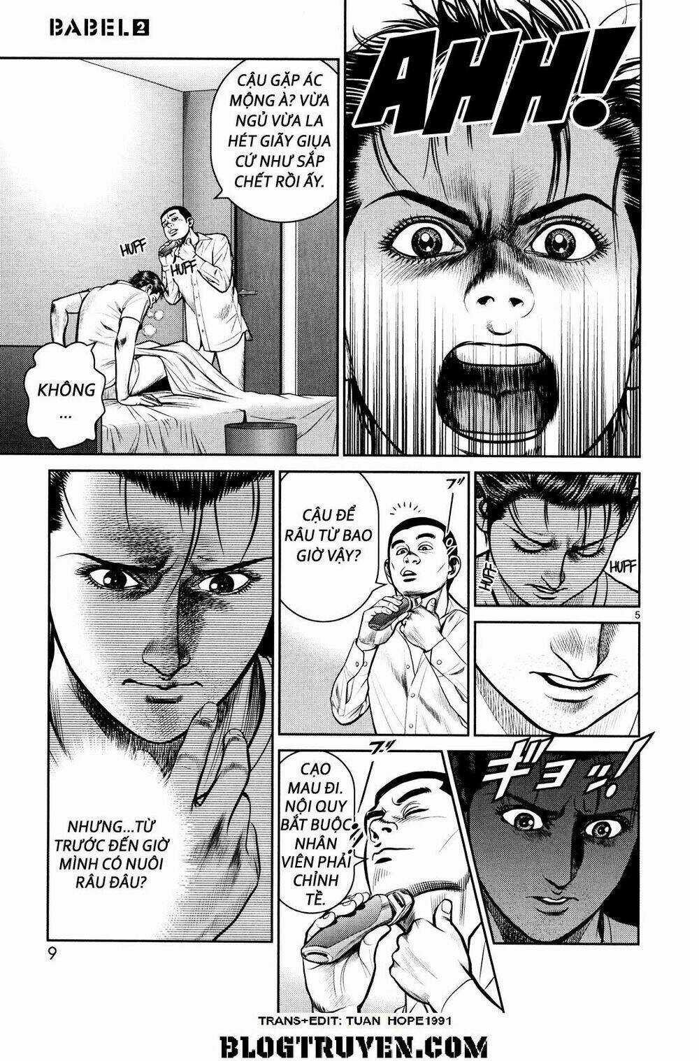 Babel - Chapter 5 - Trang 8