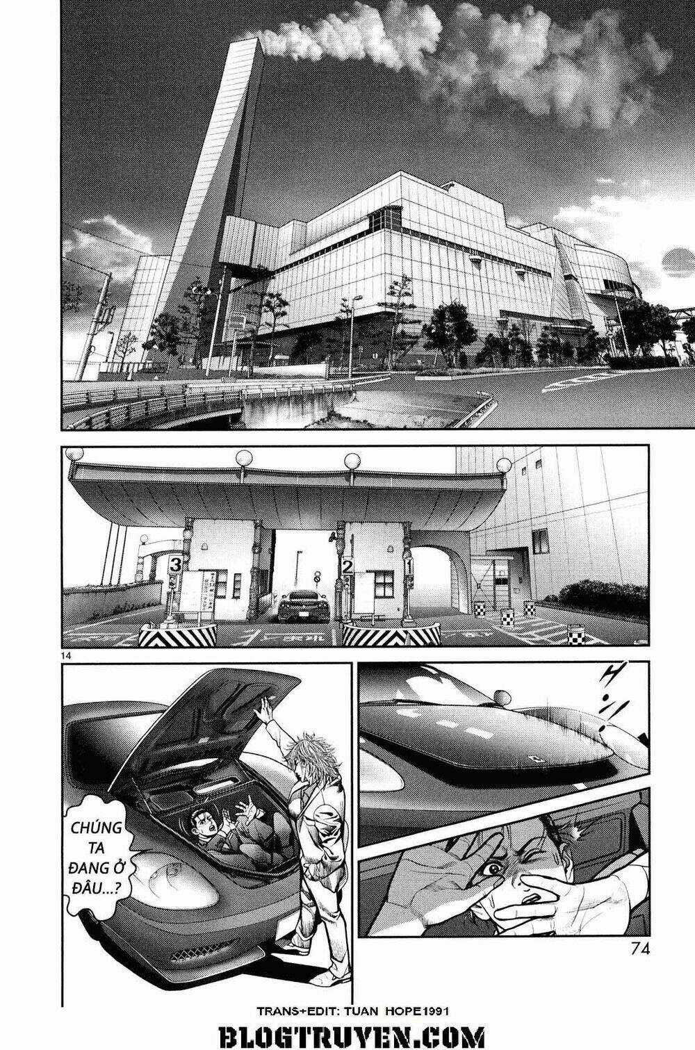 Babel - Chapter 6 - Trang 13