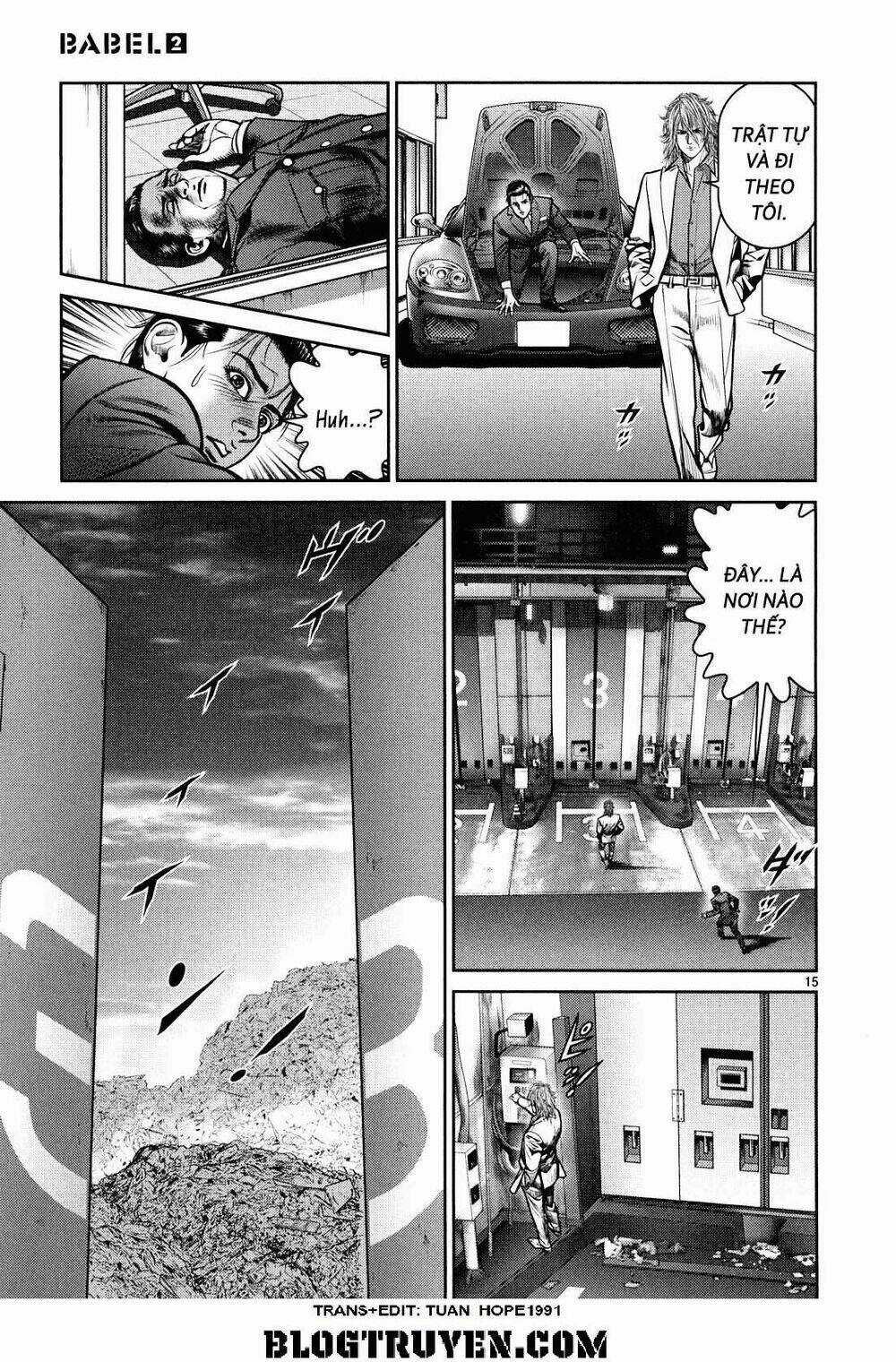 Babel - Chapter 6 - Trang 14