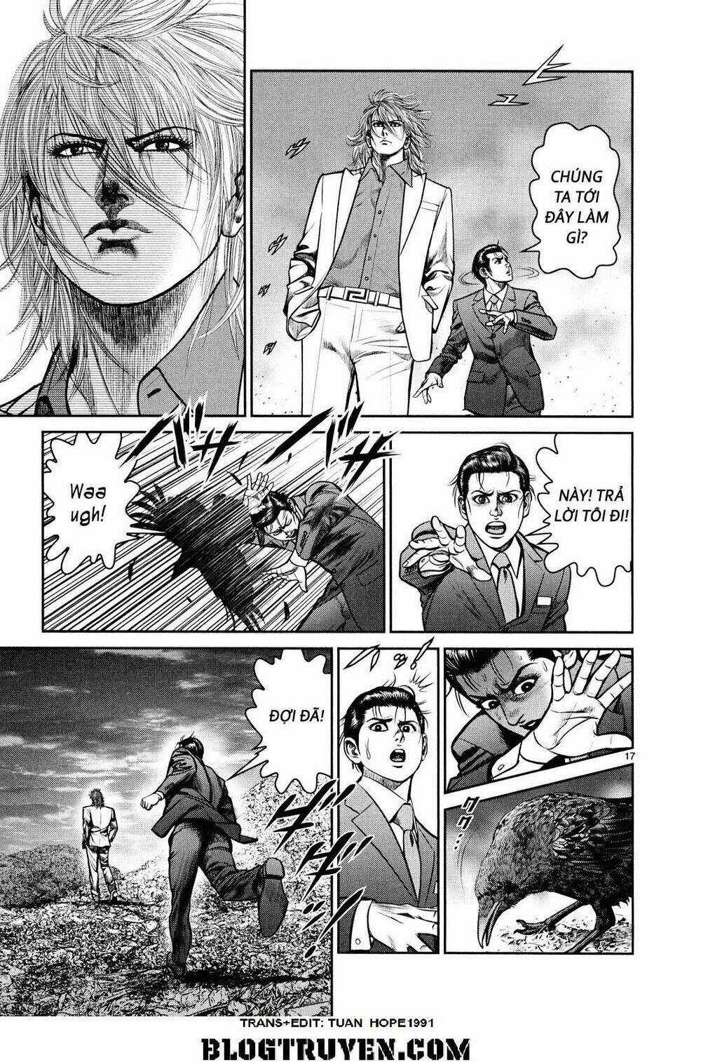 Babel - Chapter 6 - Trang 16