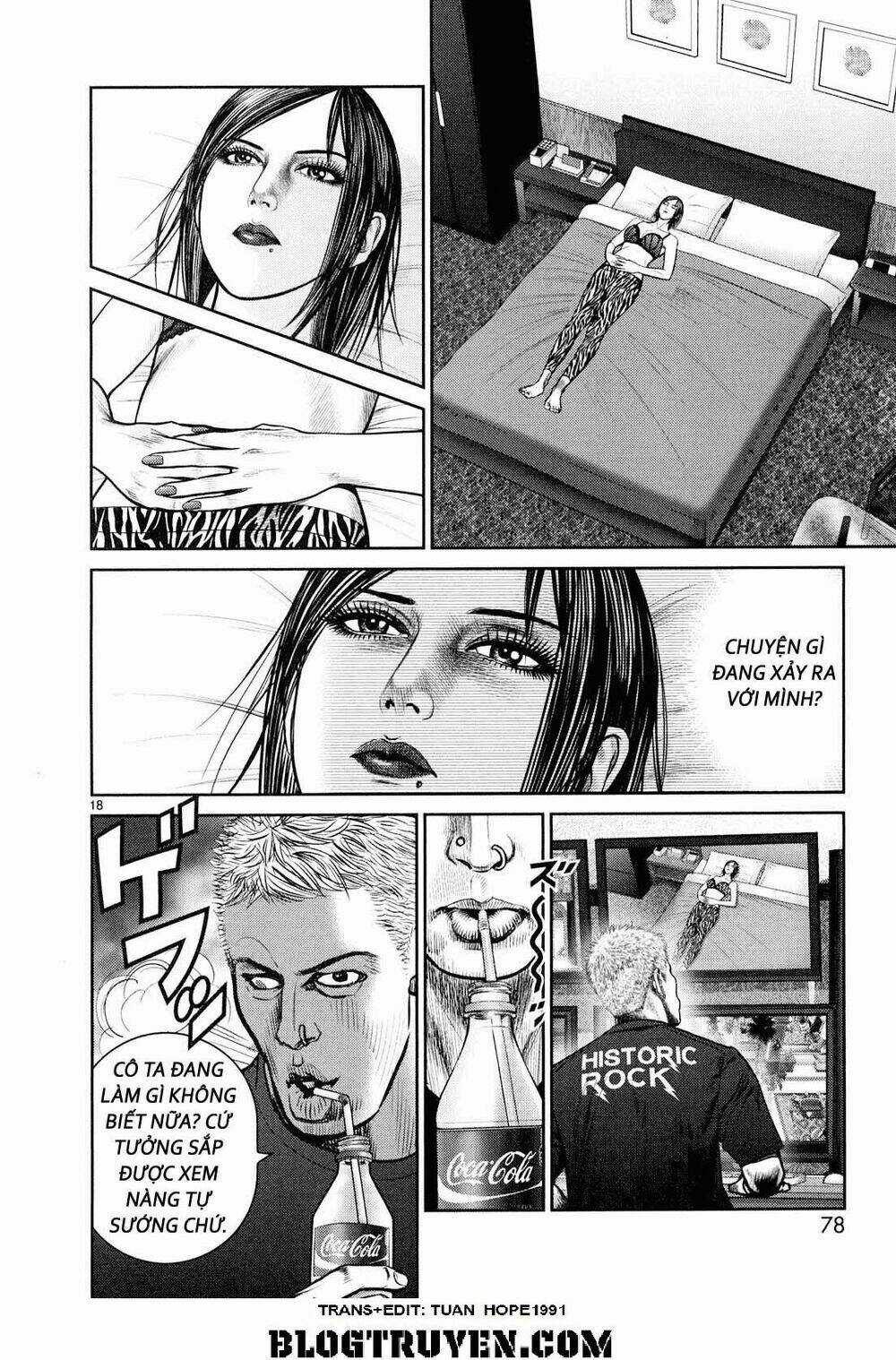 Babel - Chapter 6 - Trang 17