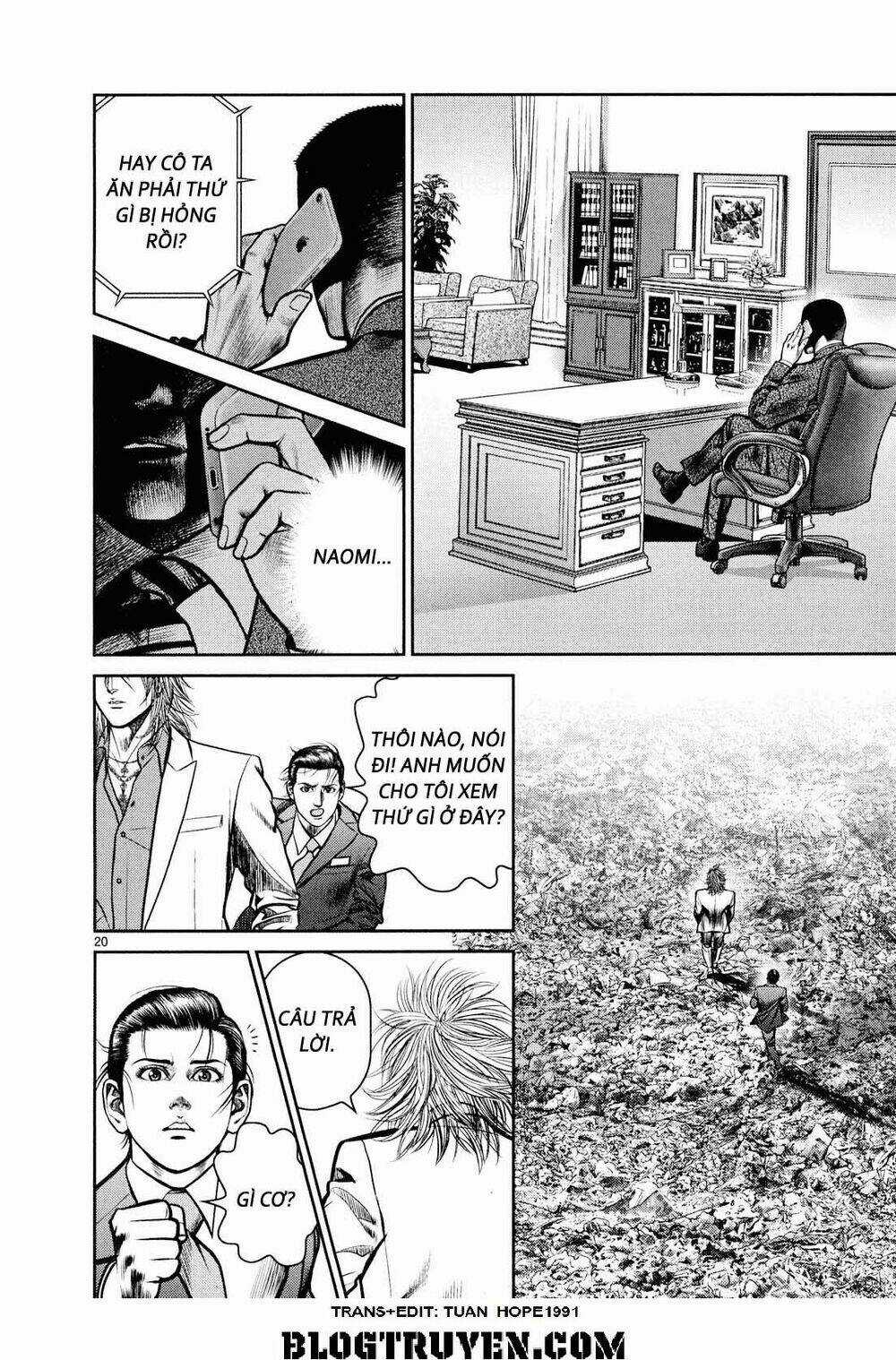 Babel - Chapter 6 - Trang 19