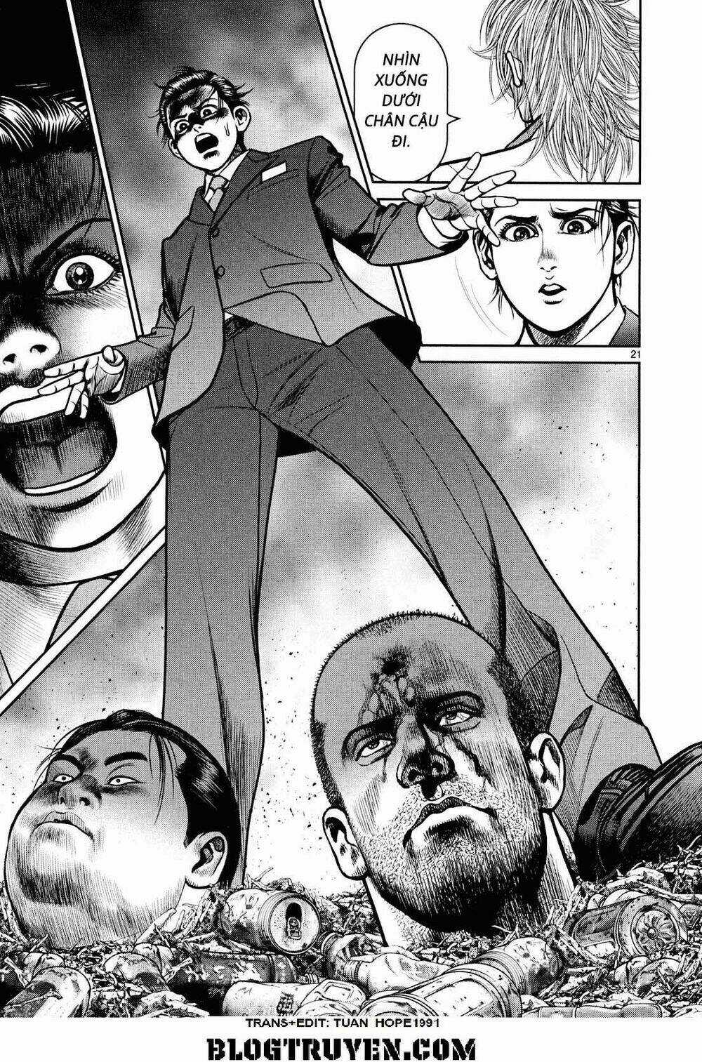 Babel - Chapter 6 - Trang 20