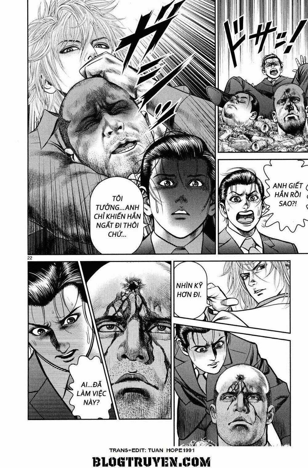 Babel - Chapter 6 - Trang 21