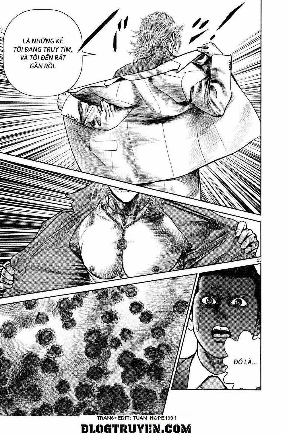 Babel - Chapter 6 - Trang 22