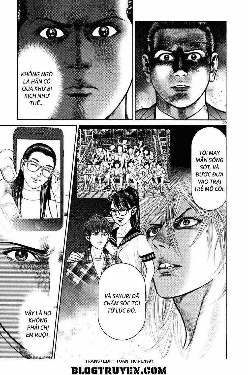 Babel - Chapter 6 - Trang 27