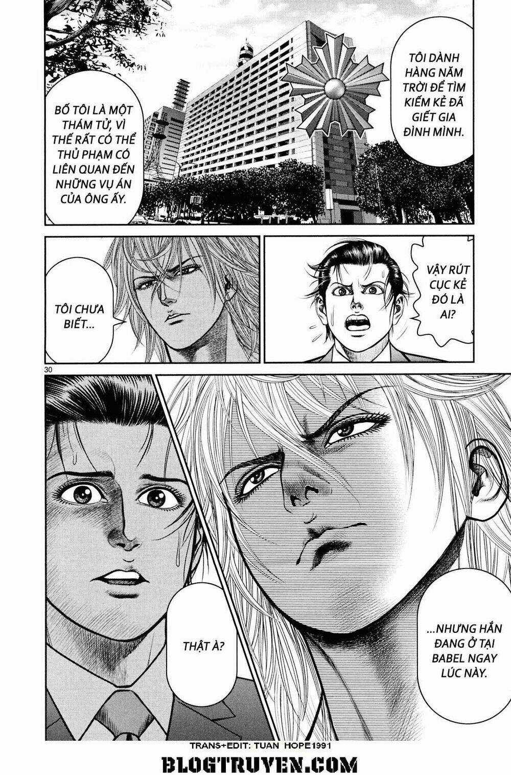 Babel - Chapter 6 - Trang 28