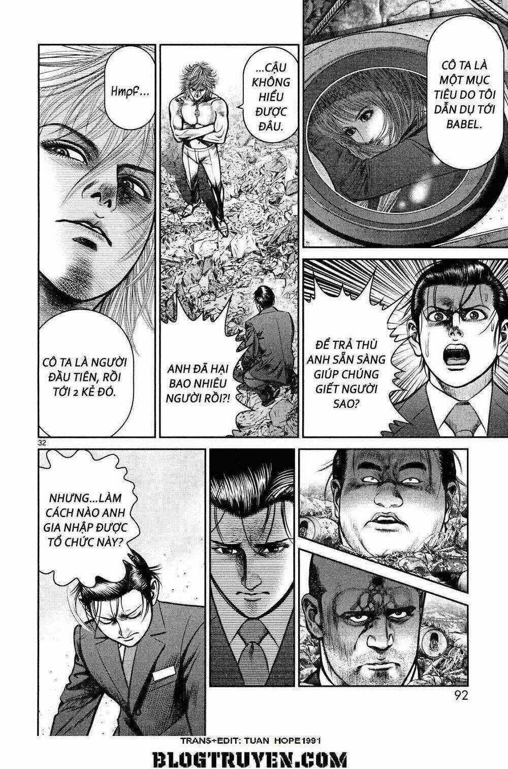 Babel - Chapter 6 - Trang 30