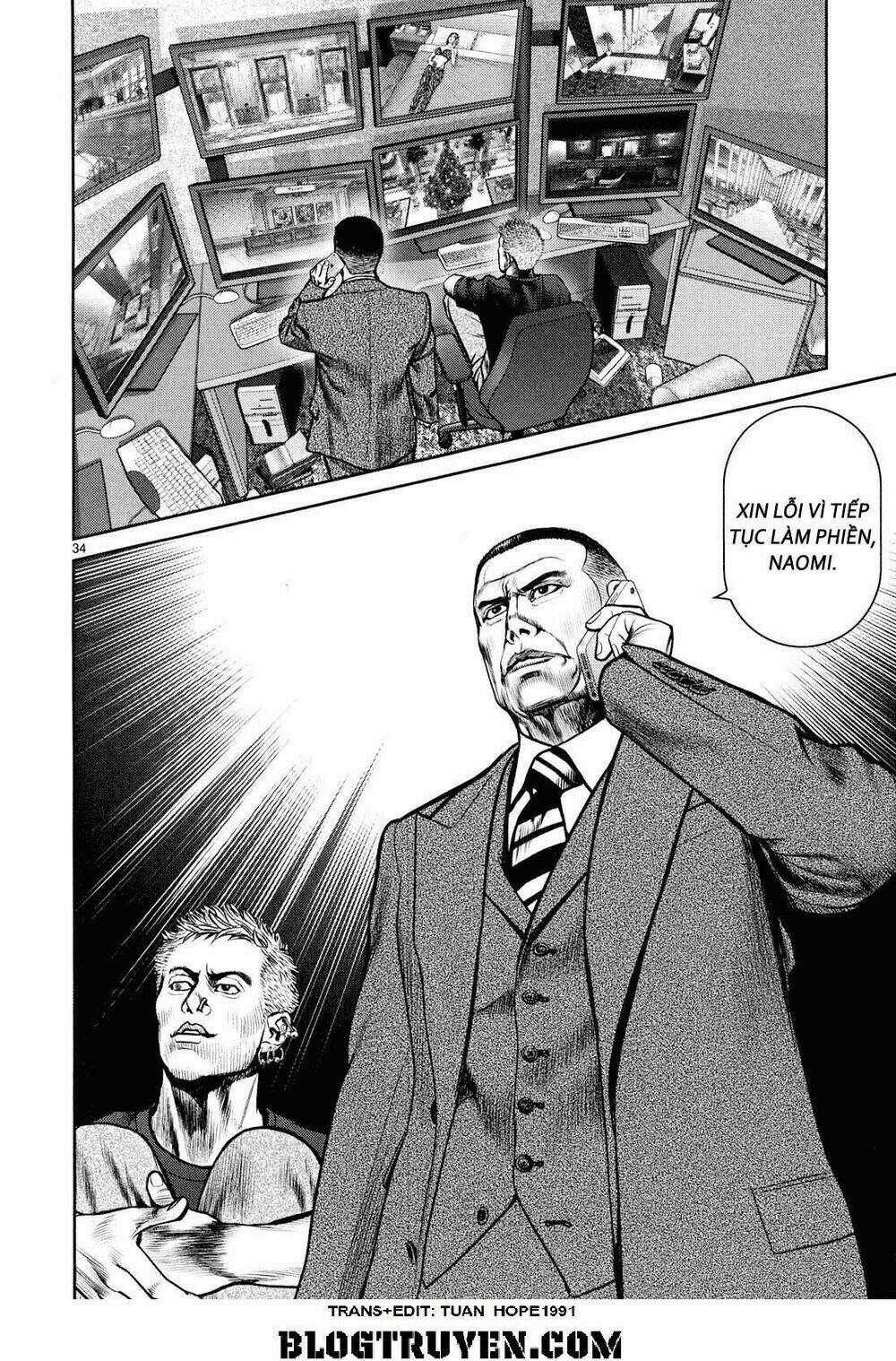 Babel - Chapter 6 - Trang 32