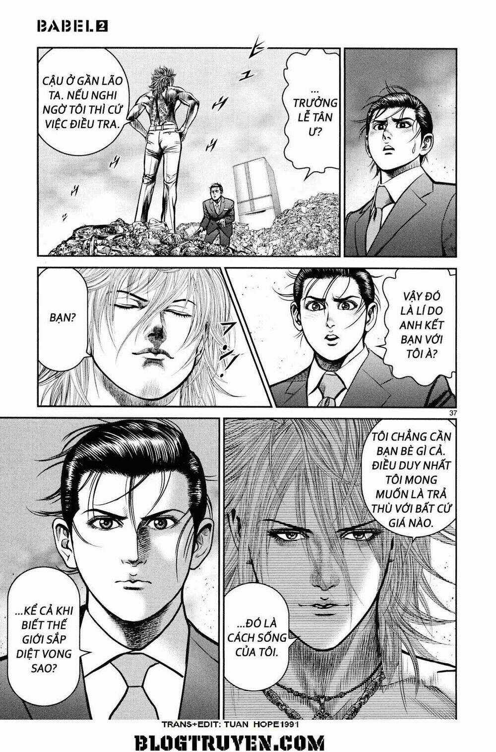 Babel - Chapter 6 - Trang 35