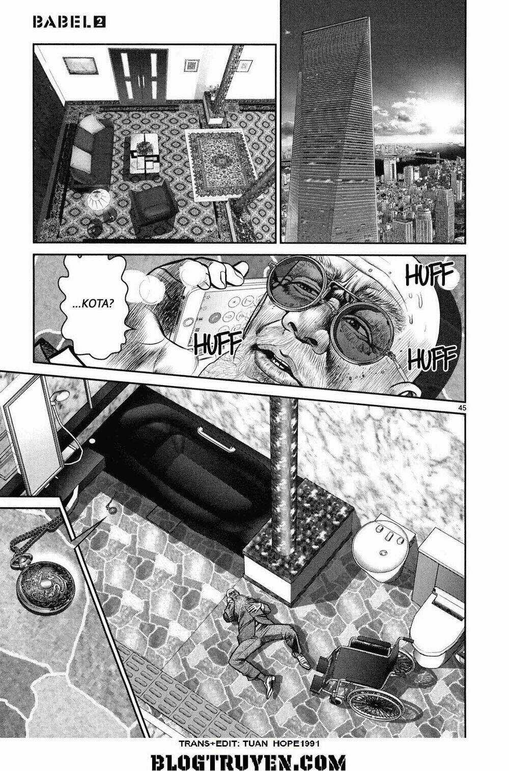 Babel - Chapter 6 - Trang 42