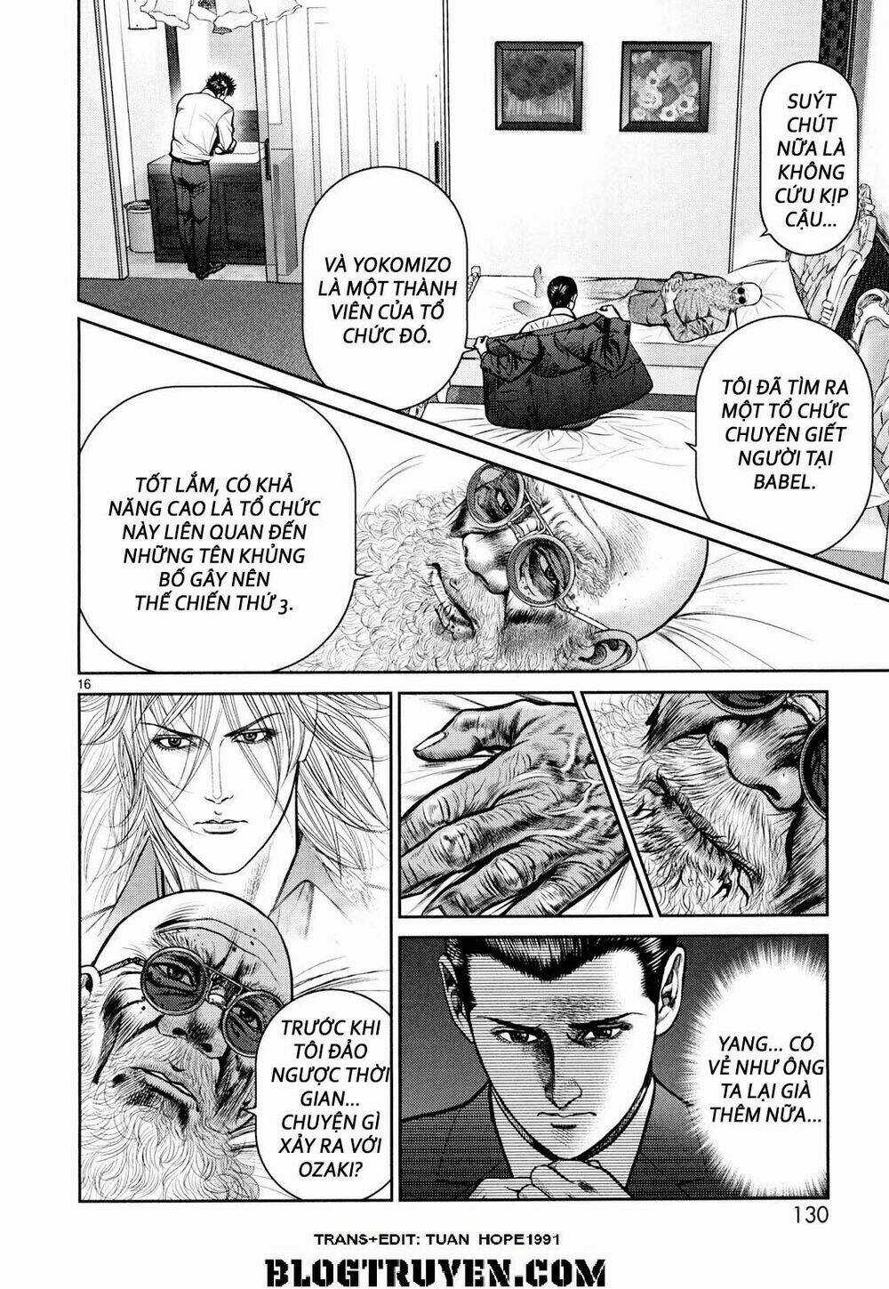 Babel - Chapter 7 - Trang 16