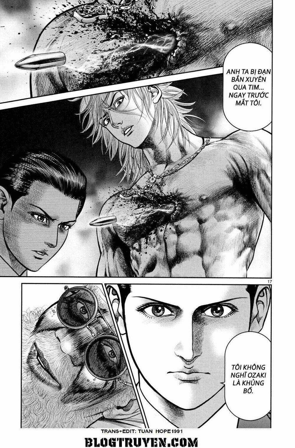 Babel - Chapter 7 - Trang 17