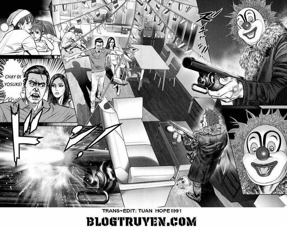 Babel - Chapter 7 - Trang 22