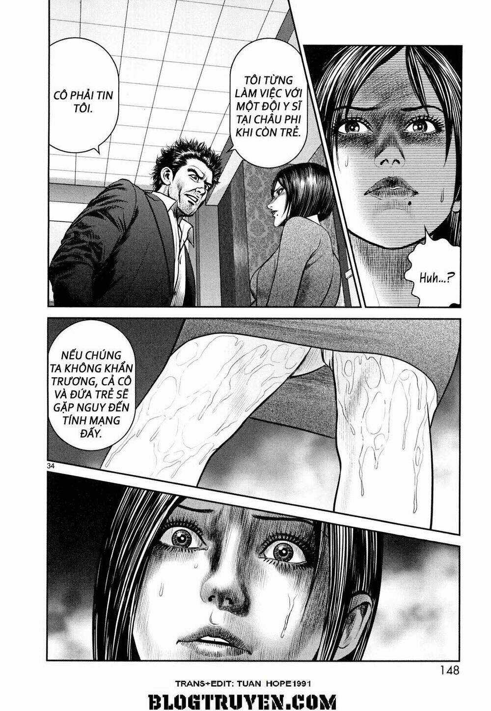 Babel - Chapter 7 - Trang 32