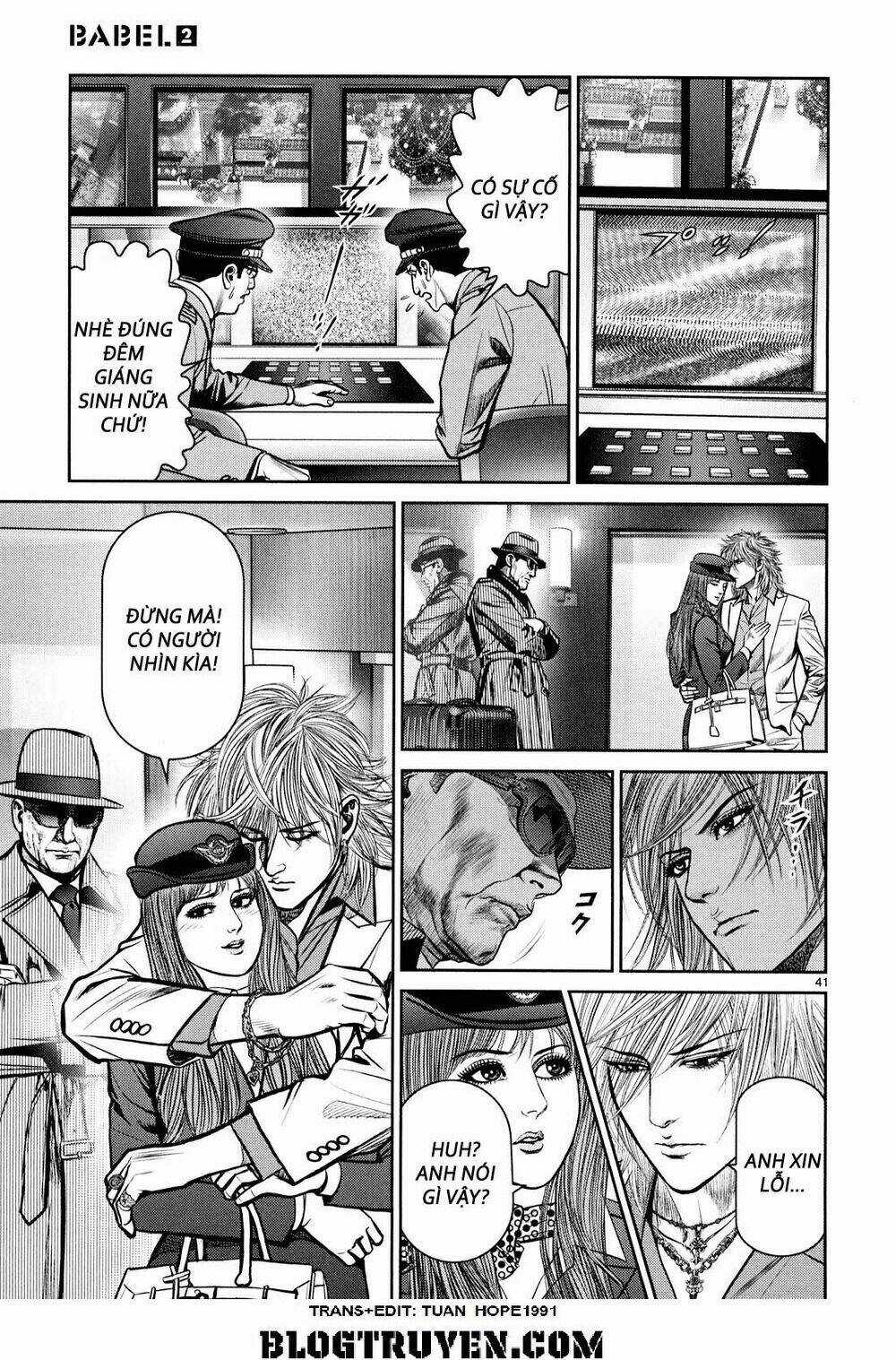 Babel - Chapter 7 - Trang 39