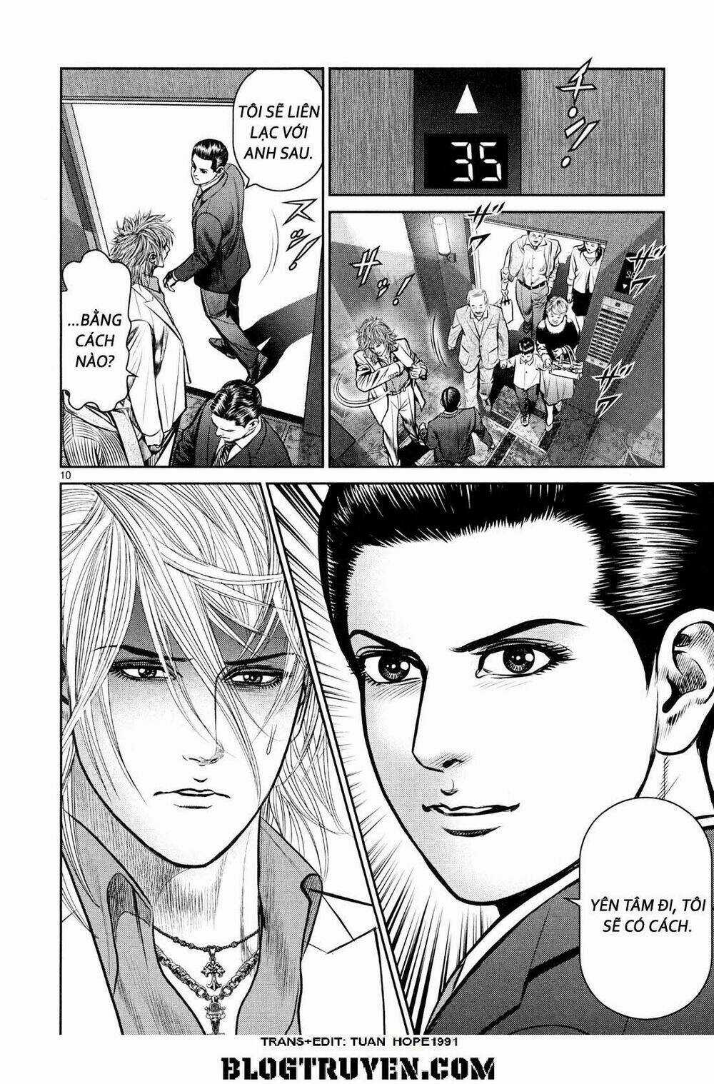 Babel - Chapter 8 - Trang 11