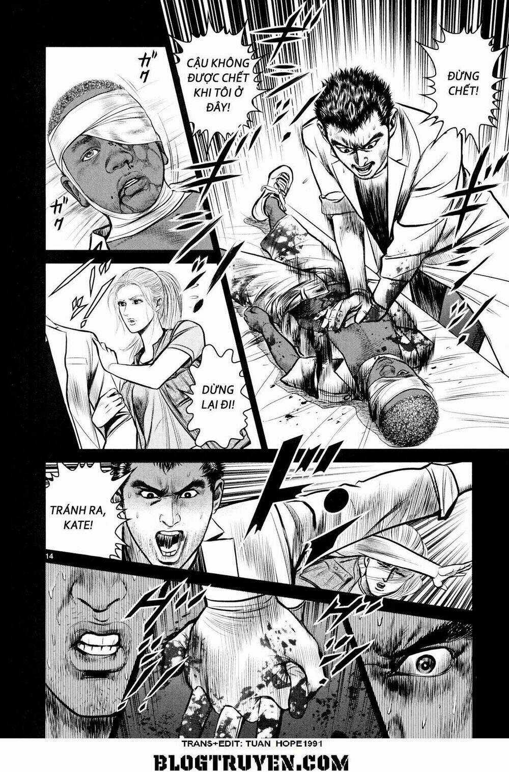 Babel - Chapter 8 - Trang 15