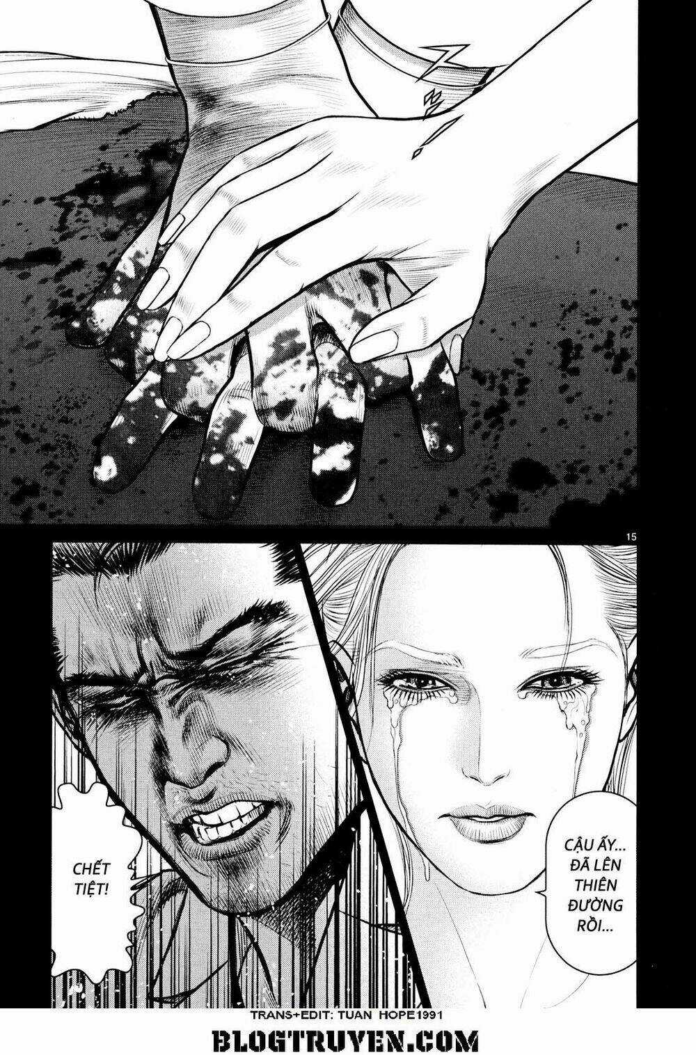 Babel - Chapter 8 - Trang 16