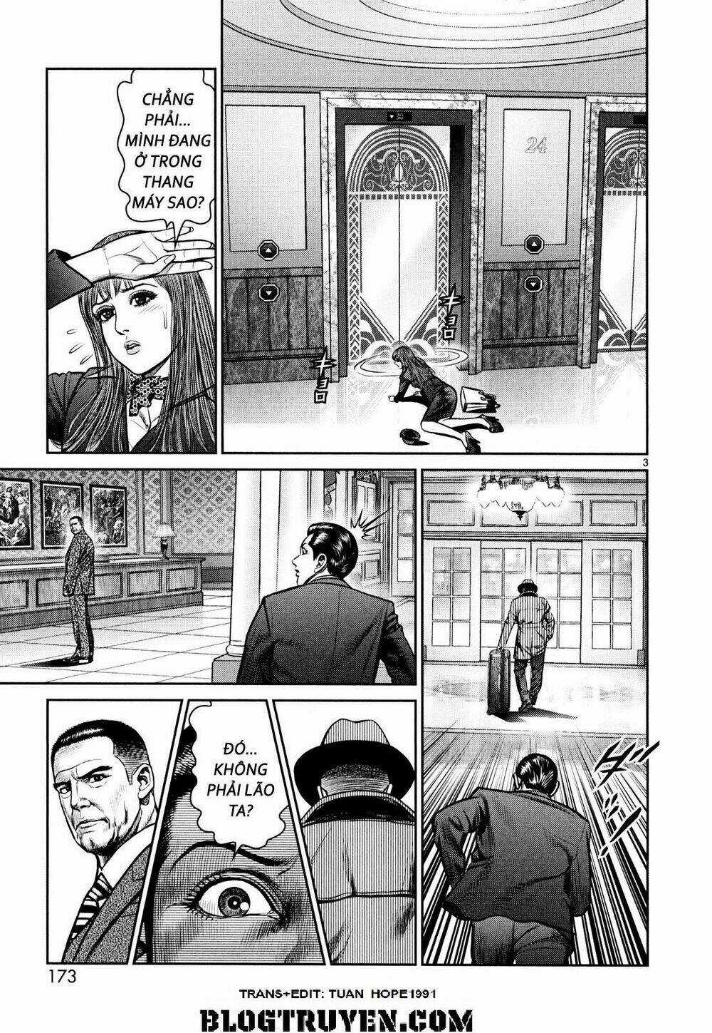 Babel - Chapter 8 - Trang 4