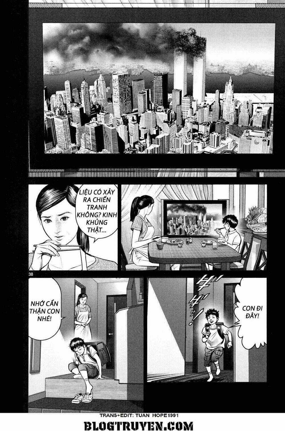 Babel - Chapter 8 - Trang 36