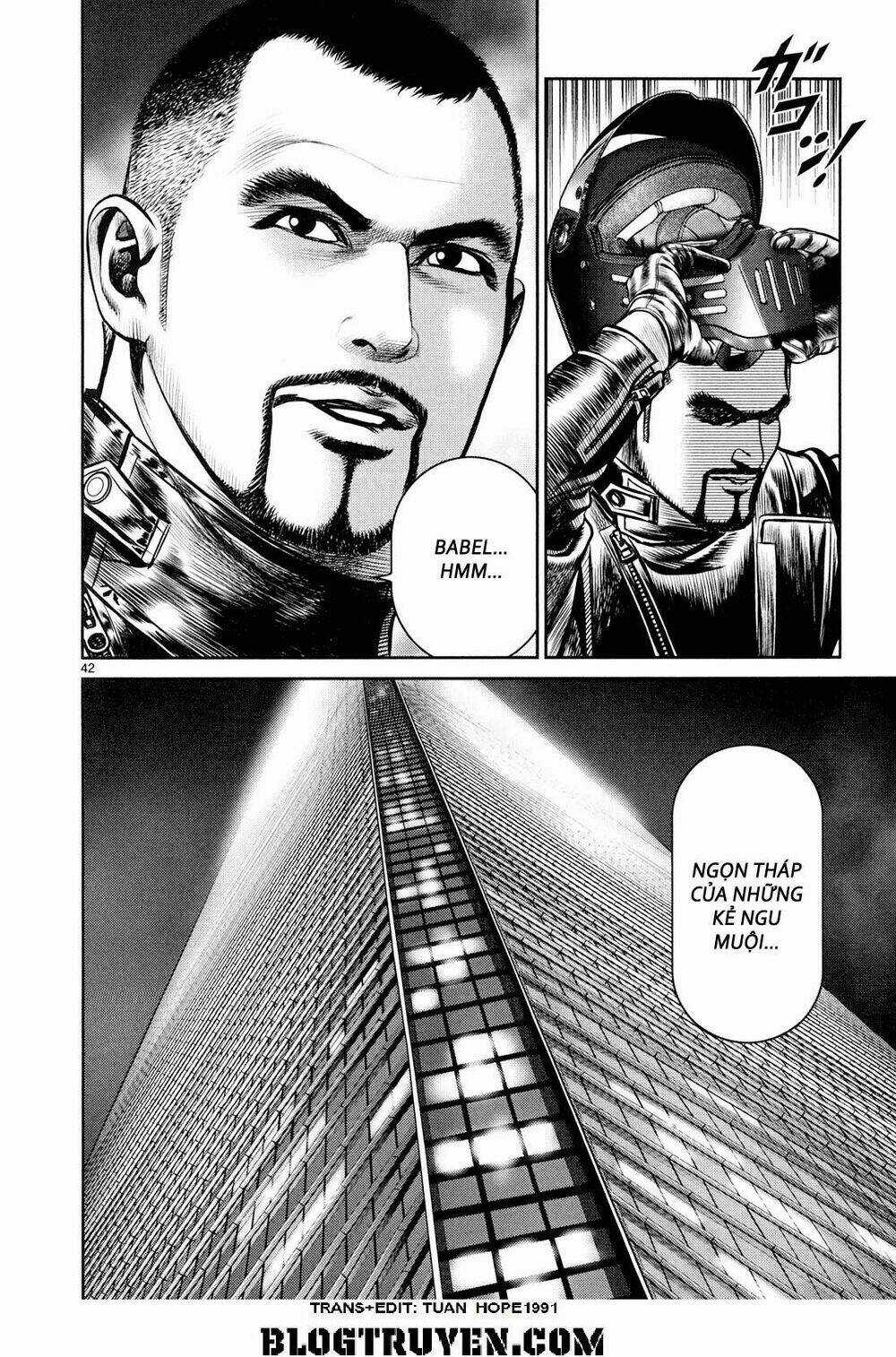 Babel - Chapter 8 - Trang 39