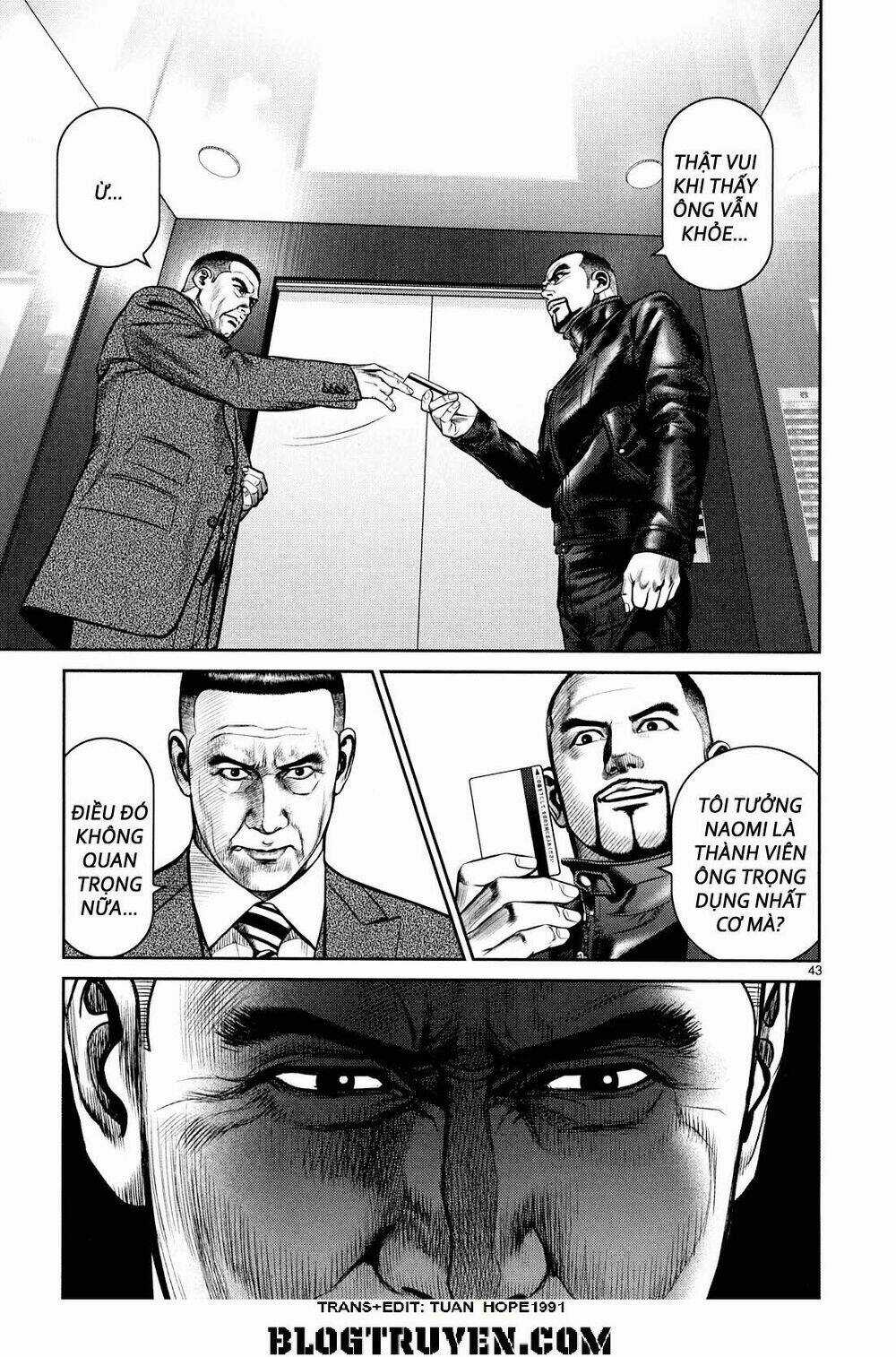 Babel - Chapter 8 - Trang 40