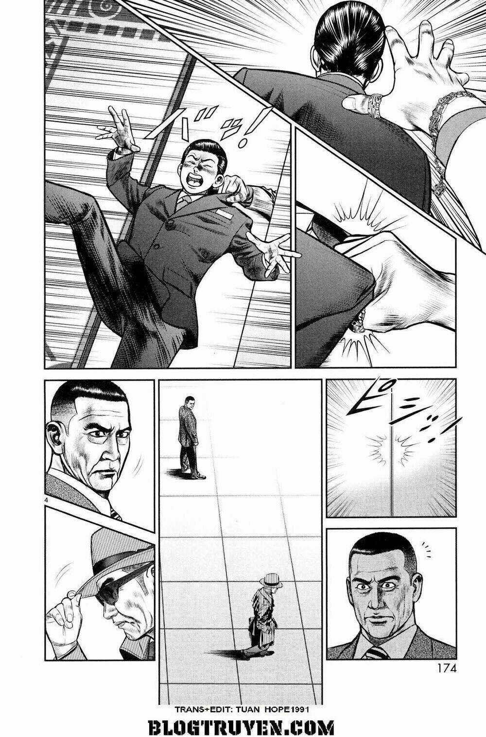 Babel - Chapter 8 - Trang 5