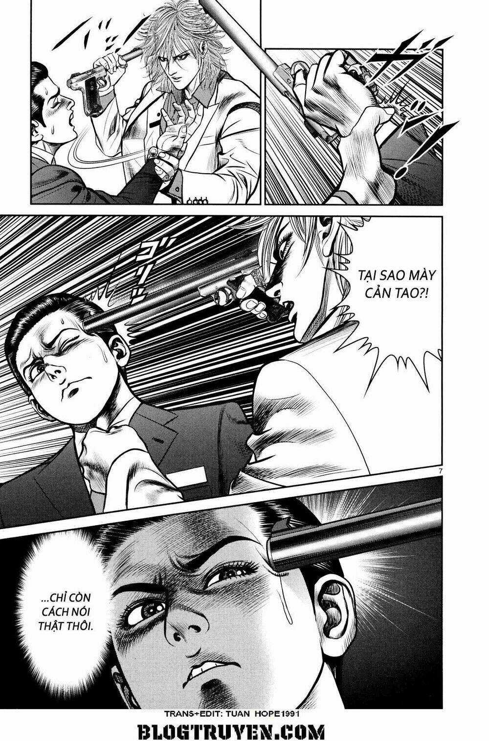 Babel - Chapter 8 - Trang 8