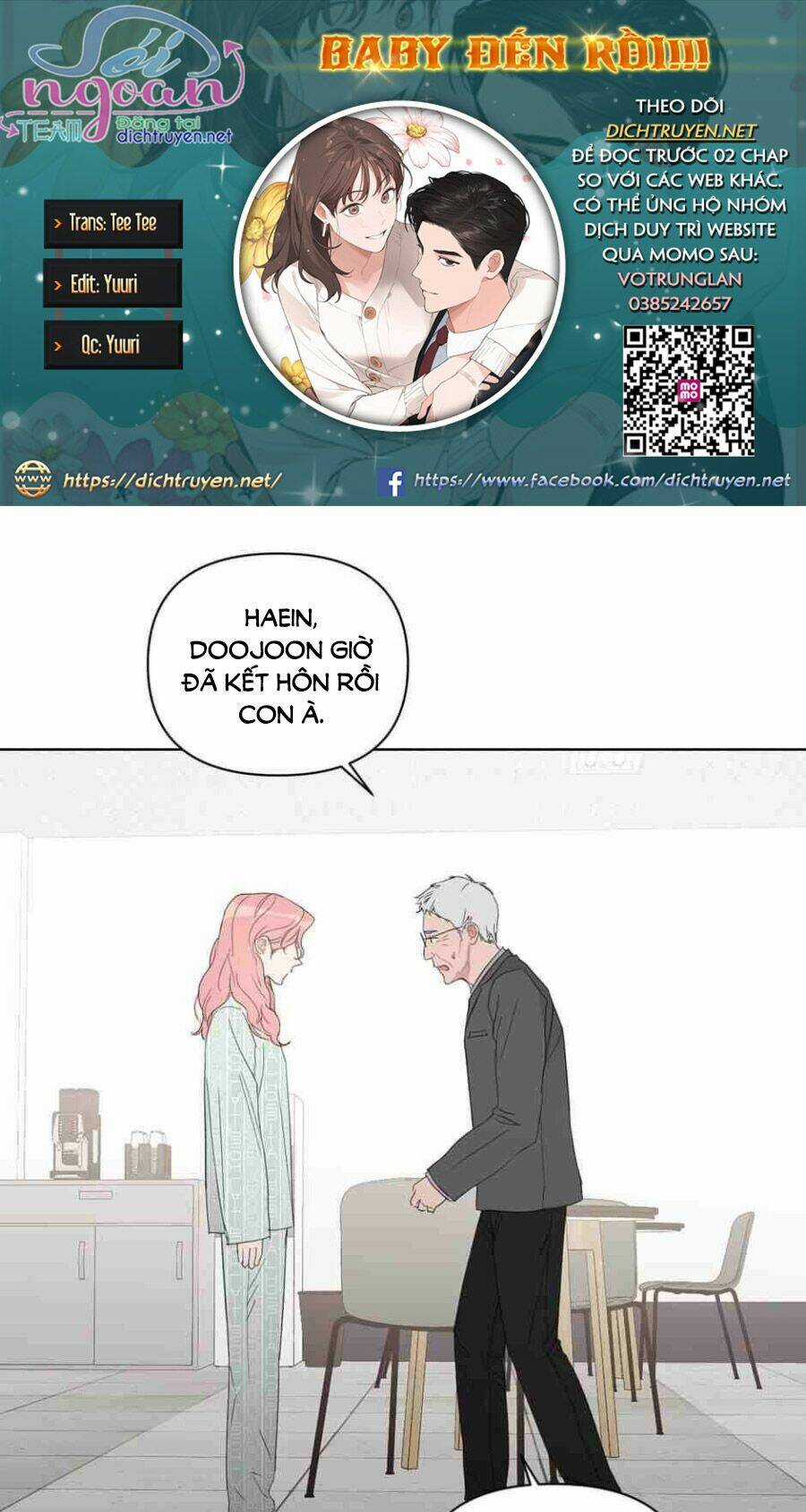 Baby Đến Rồi! - Chapter 57 - Trang 1