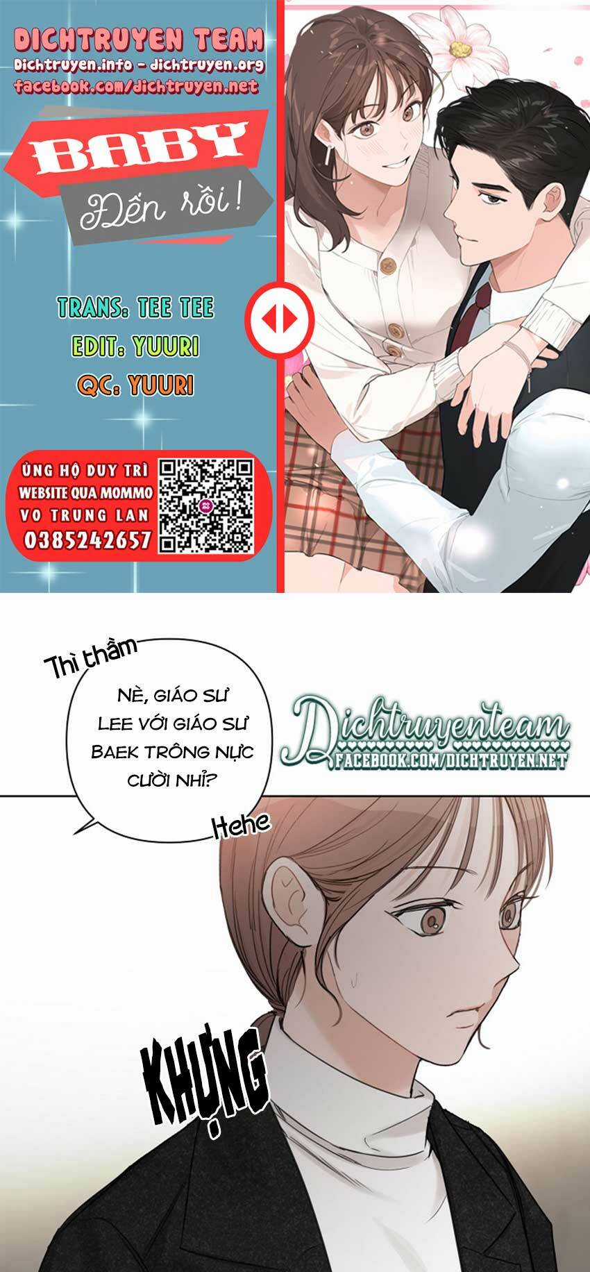 Baby Đến Rồi! - Chapter 66 - Trang 1