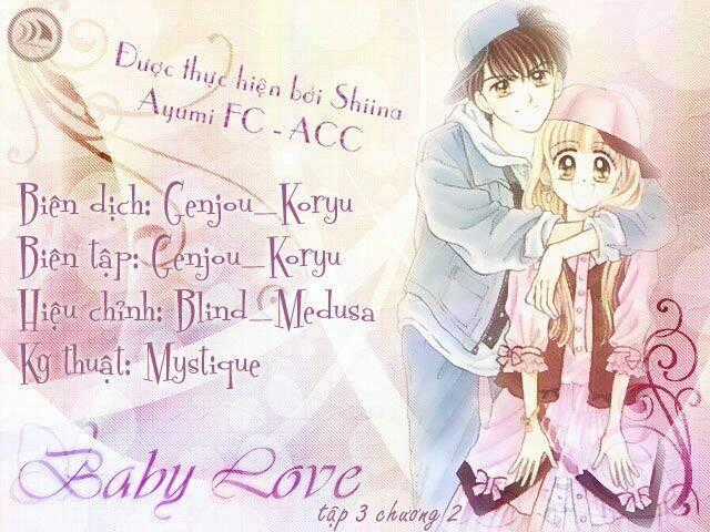 Baby Love - Chapter 12 - Trang 1