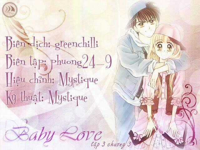Baby Love - Chapter 13 - Trang 1