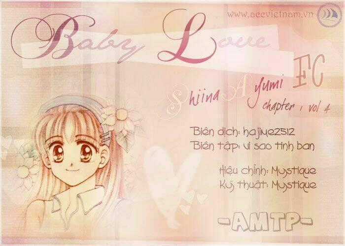 Baby Love - Chapter 16 - Trang 1
