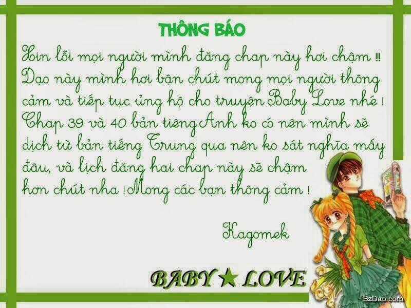 Baby Love - Chapter 38 - Trang 2