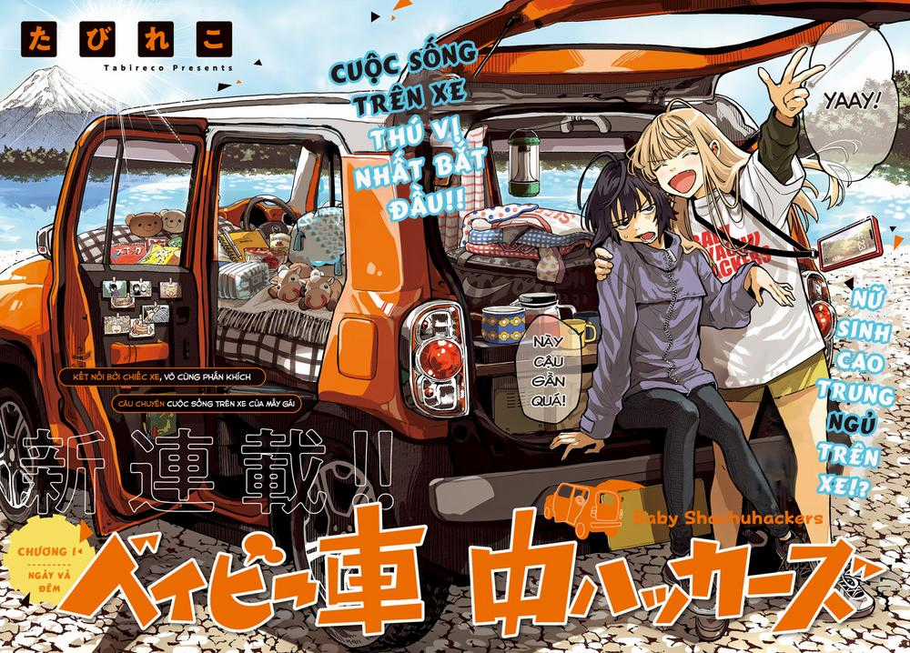 Baby Shachuuhackers - Chapter 1 - Trang 2