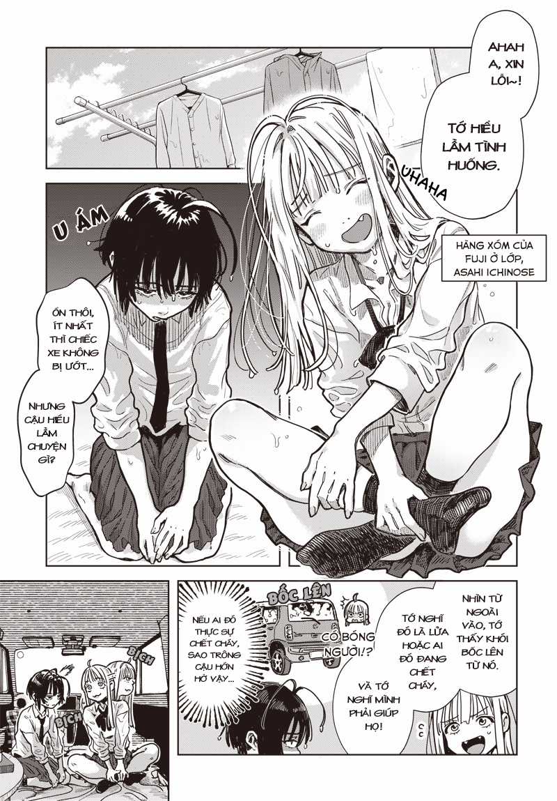 Baby Shachuuhackers - Chapter 1 - Trang 15