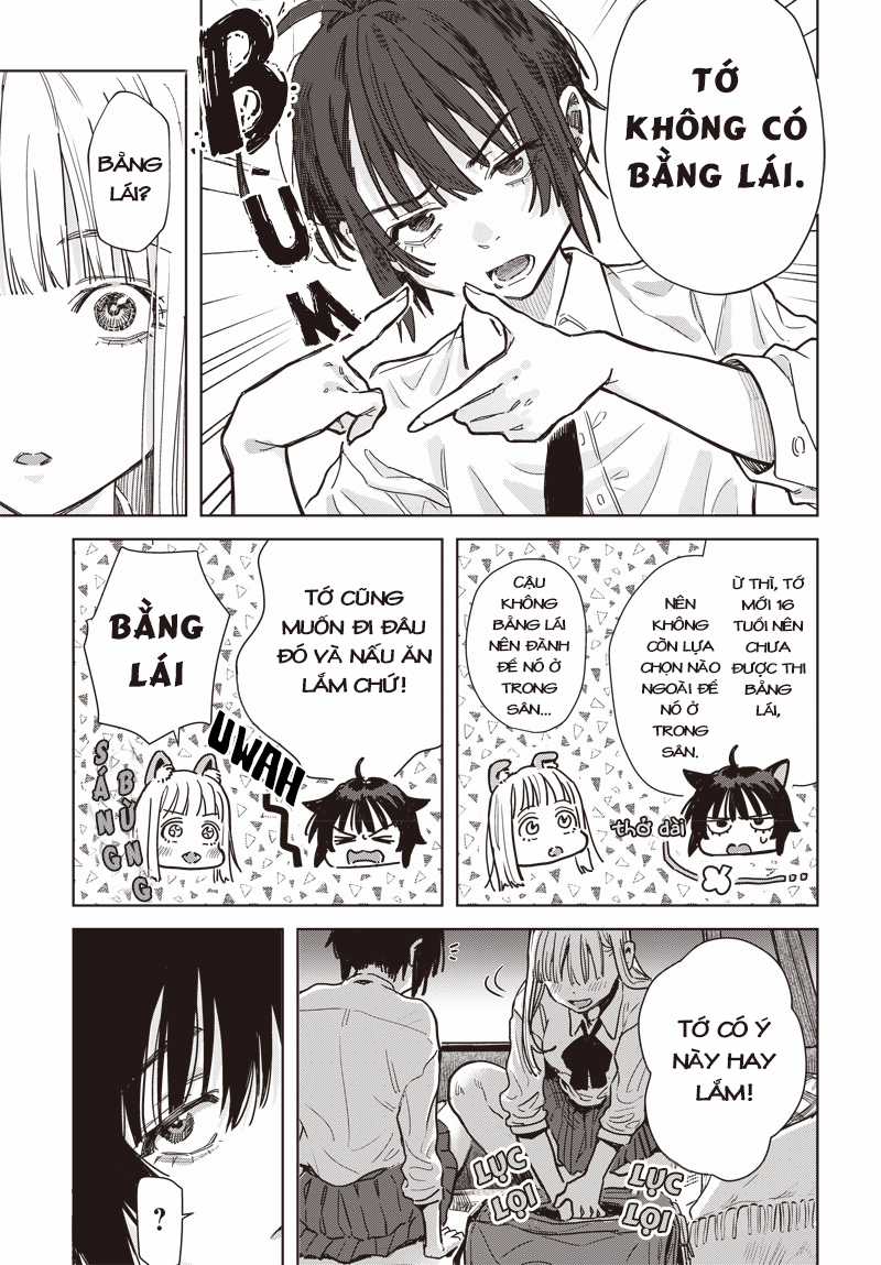 Baby Shachuuhackers - Chapter 1 - Trang 34